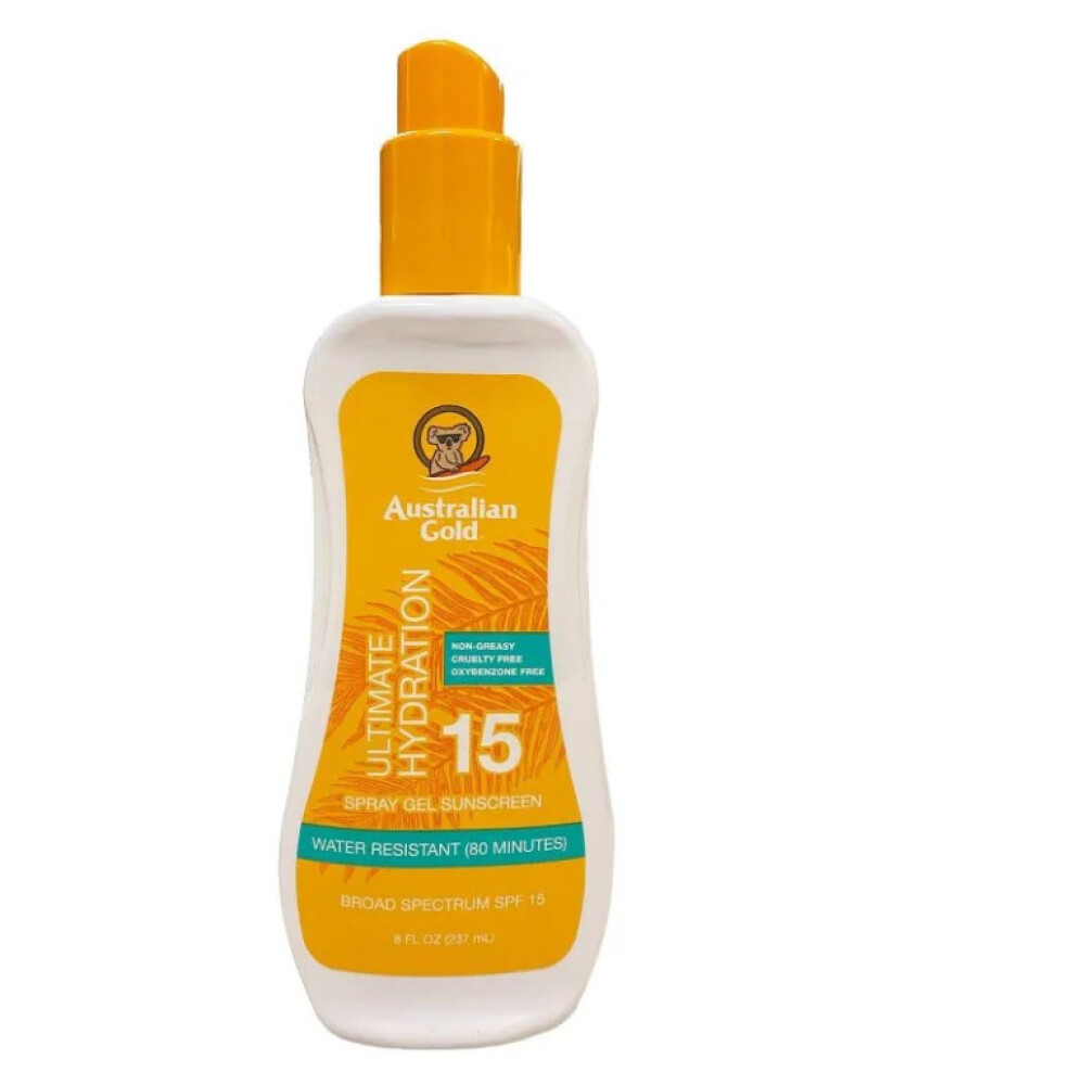 AUSTRALIAN G GEL ULTIMA HIDRAT 15 FR. X única