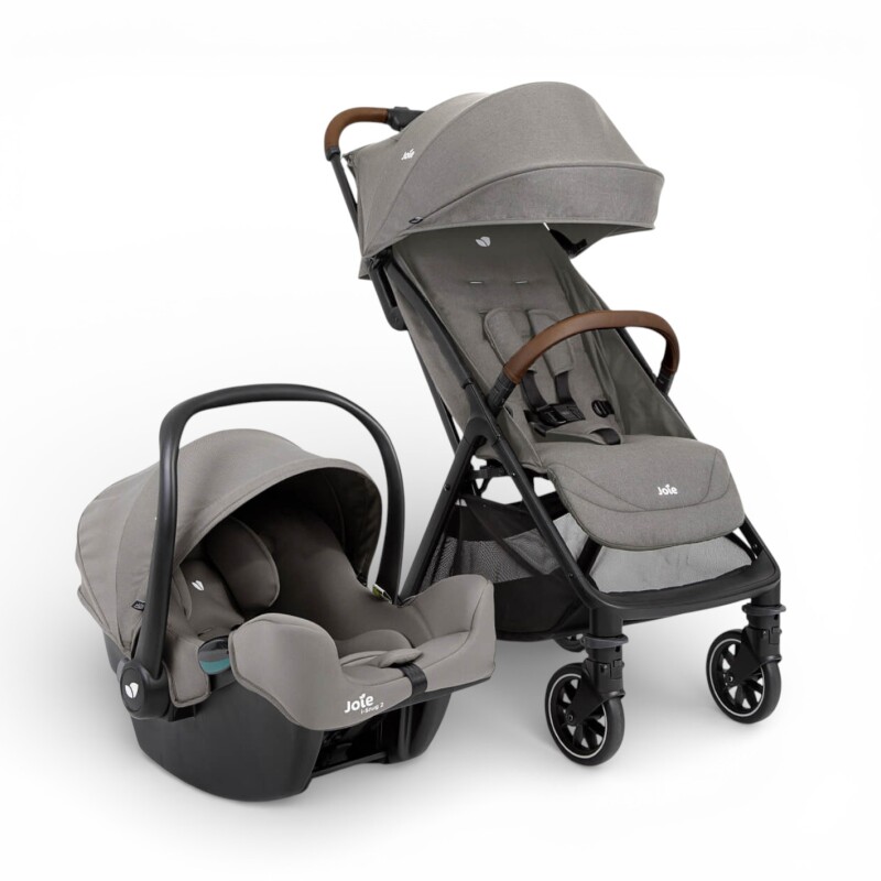 Travel System Joie Pact Pro + Silla de Auto i-Snug2 – Con Bolsa de Viaje y Protector de Lluvia Travel System Joie Pact Pro + Silla de Auto i-Snug2 – Con Bolsa de Viaje y Protector de Lluvia