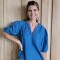 Blusa Margarita Denim Azul