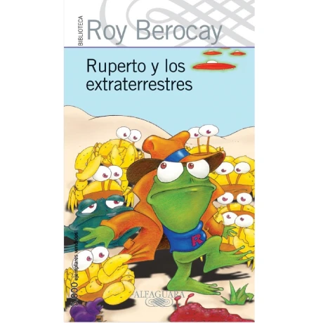 Libro Ruperto y los Extraterrestres Roy Berocay 001
