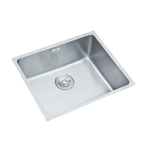 Pileta de cocina DREAM simple acero inox(304) 45x40x22 cm Pileta De Cocina Dream Simple Acero Inox(304) 45x40x22 Cm