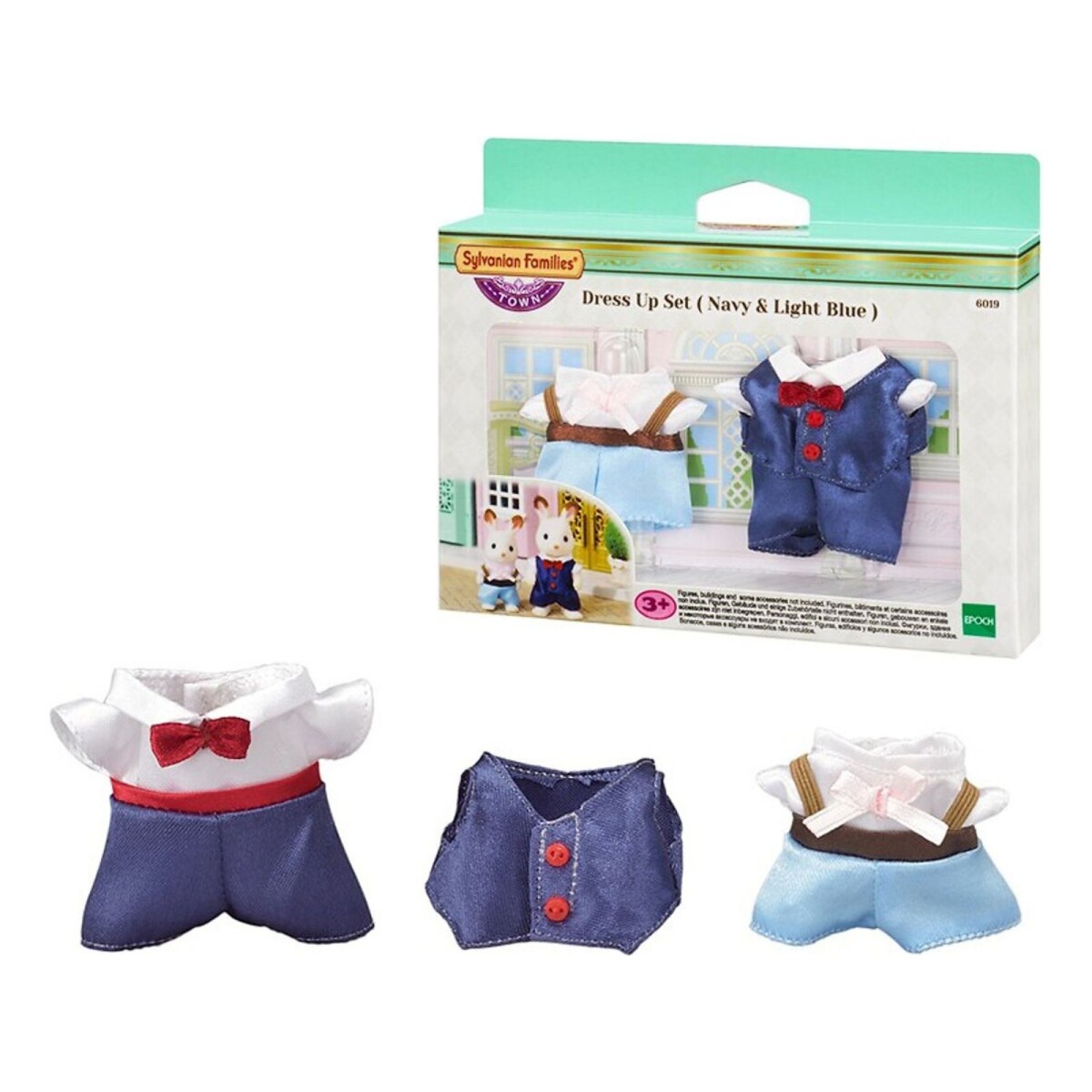 Sylvanian Families Set Trajes Vestir Ropa Accesorio Juguete 