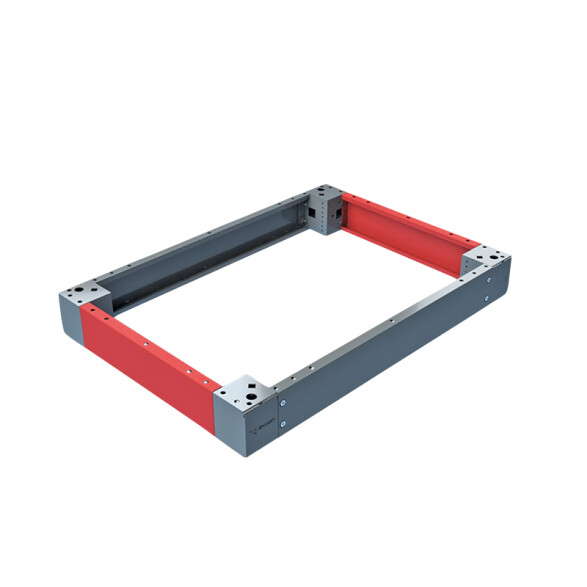 Kit de 2 placas laterales de 600x100mm p/zócalo TKP0056