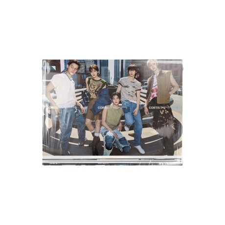 Cortis / Color Outside The Lines [scene 2 Ver.] - Cd Cortis / Color Outside The Lines [scene 2 Ver.] - Cd