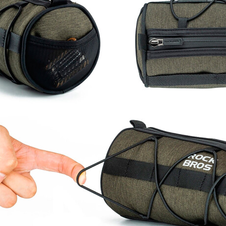 Bolso para Bicicleta Rockbros 2L Manillar Cuadro Sillín 001