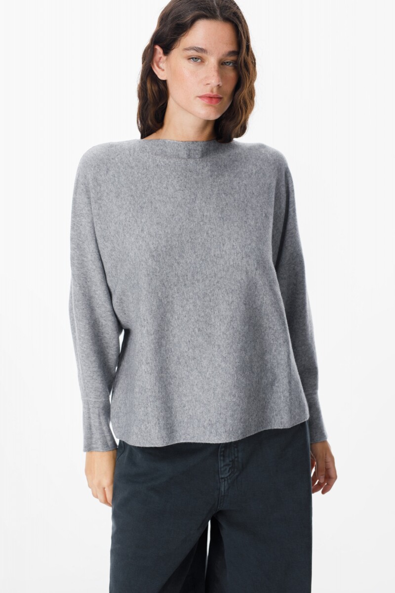 Sweater Nido Gris
