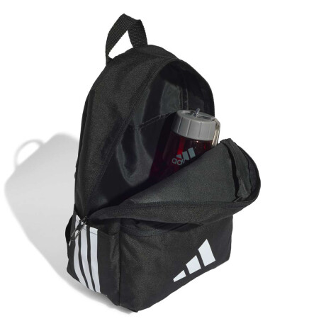 Mochila Adidas Classic Logo 3 Bar de Niños negro