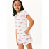 SHORTS FEM BEGE