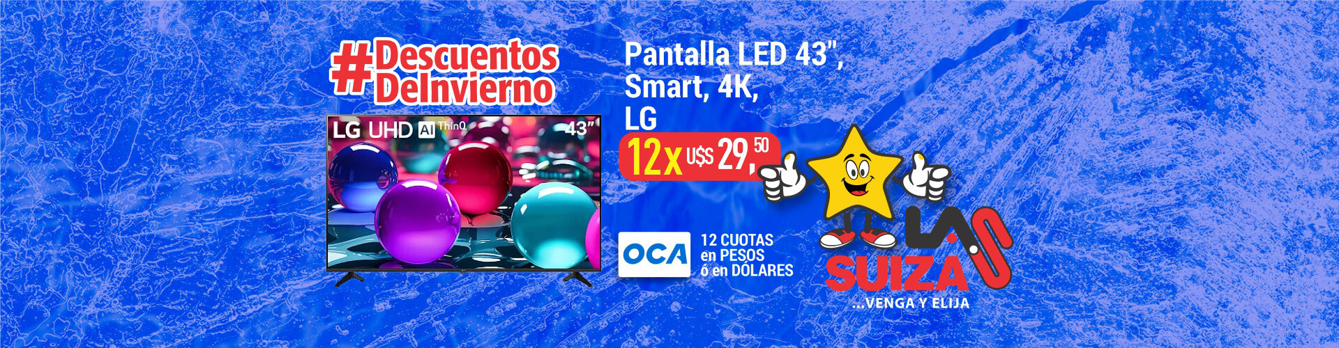 Led 43" LG