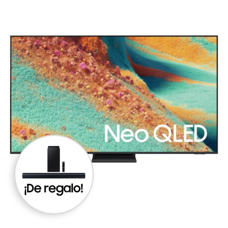 Smart TV Samsung 85" Neo QLED QN85F 4K Vision AI (2025) + Barra de sonido 2.1 ch HW-C450 ¡De Regalo! Smart TV Samsung 85" Neo QLED QN85F 4K Vision AI (2025) + Barra de sonido 2.1 ch HW-C450 ¡De Regalo!