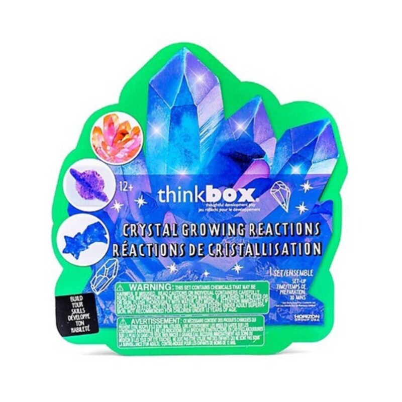 Set Científico ThinkBox Cristales