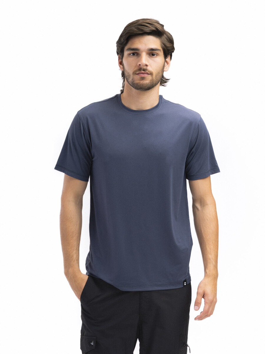 Remera Dry Fit Vintage Wash Scandinavian - Marino 