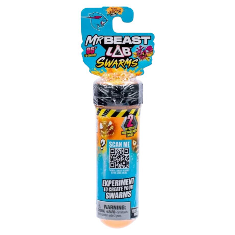Mr Beast Lab Swarms - 2 microbestias aleatoria Mr Beast Lab Swarms - 2 microbestias aleatoria