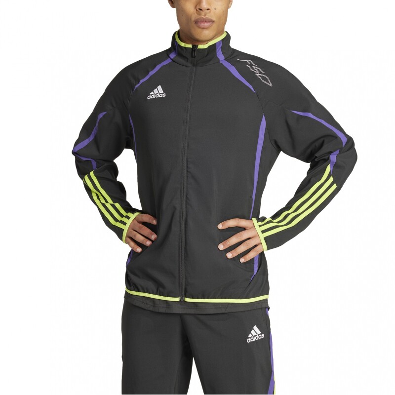 Campera adidas F50 Woven - Black Black