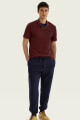 CAMISETA POLO M/C 036H/5DEN Bordeaux