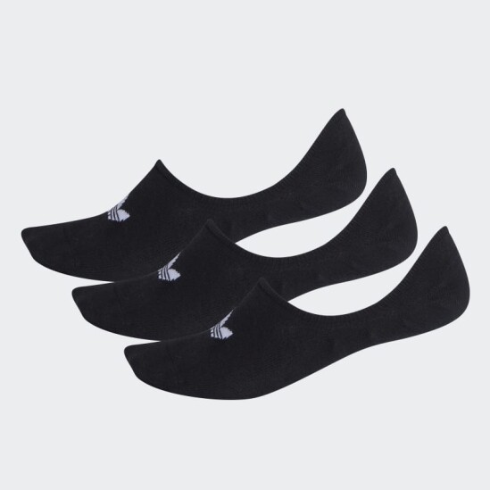 Medias Adidas Low Cut Pack X3 Negro