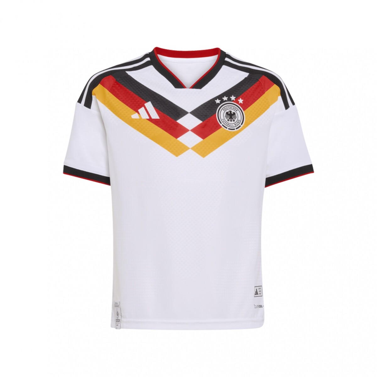 adidas PRIMERA EQUIPACION ALEMANIA 2026 - WHITE 