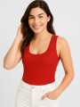 Tops Poppie Cereza