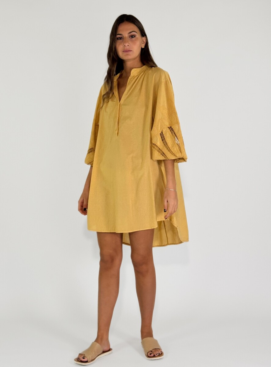 VESTIDO PORTOFINO - AMARILLO 