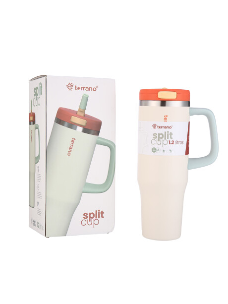 VASO SPLIT CUP 1.2 LT Beige