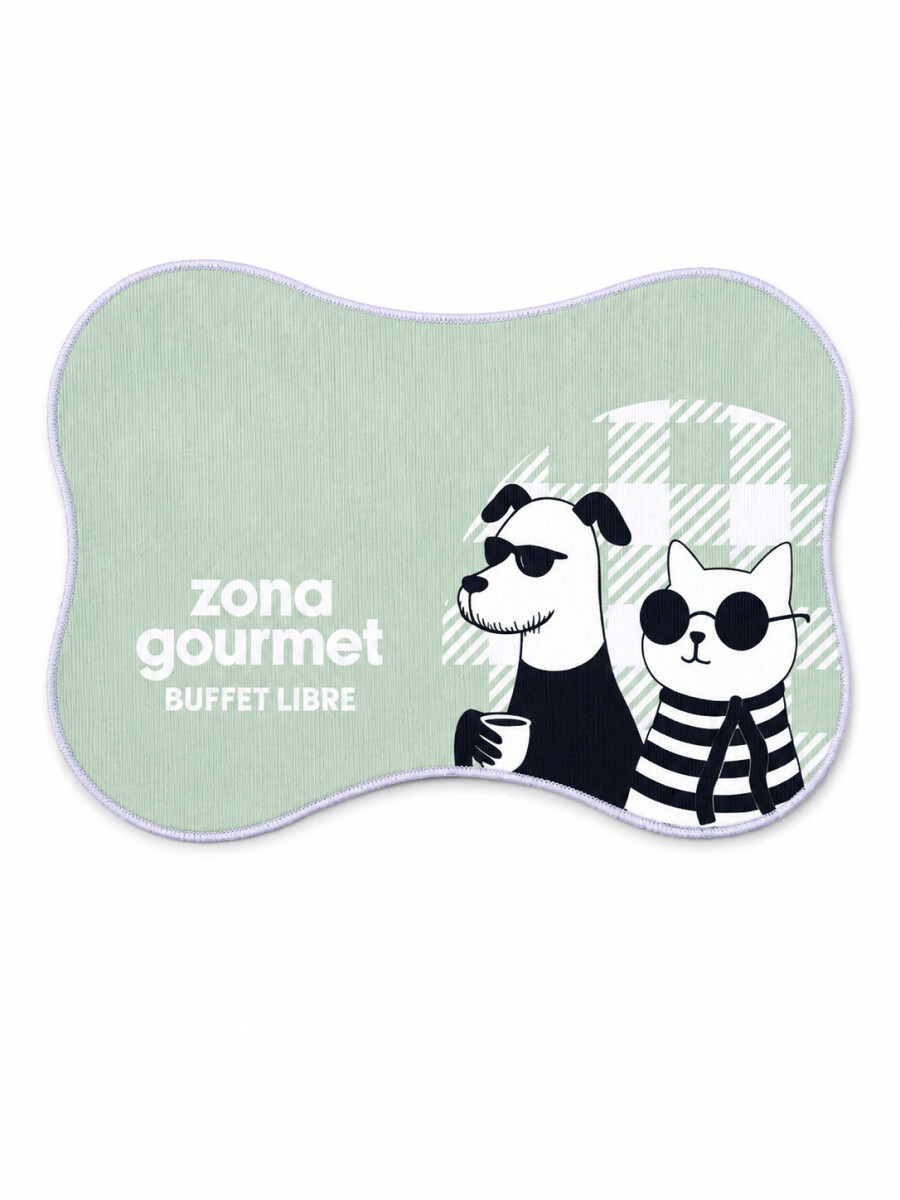 ALFOMBRA ZONA GOURMET - GRIS 