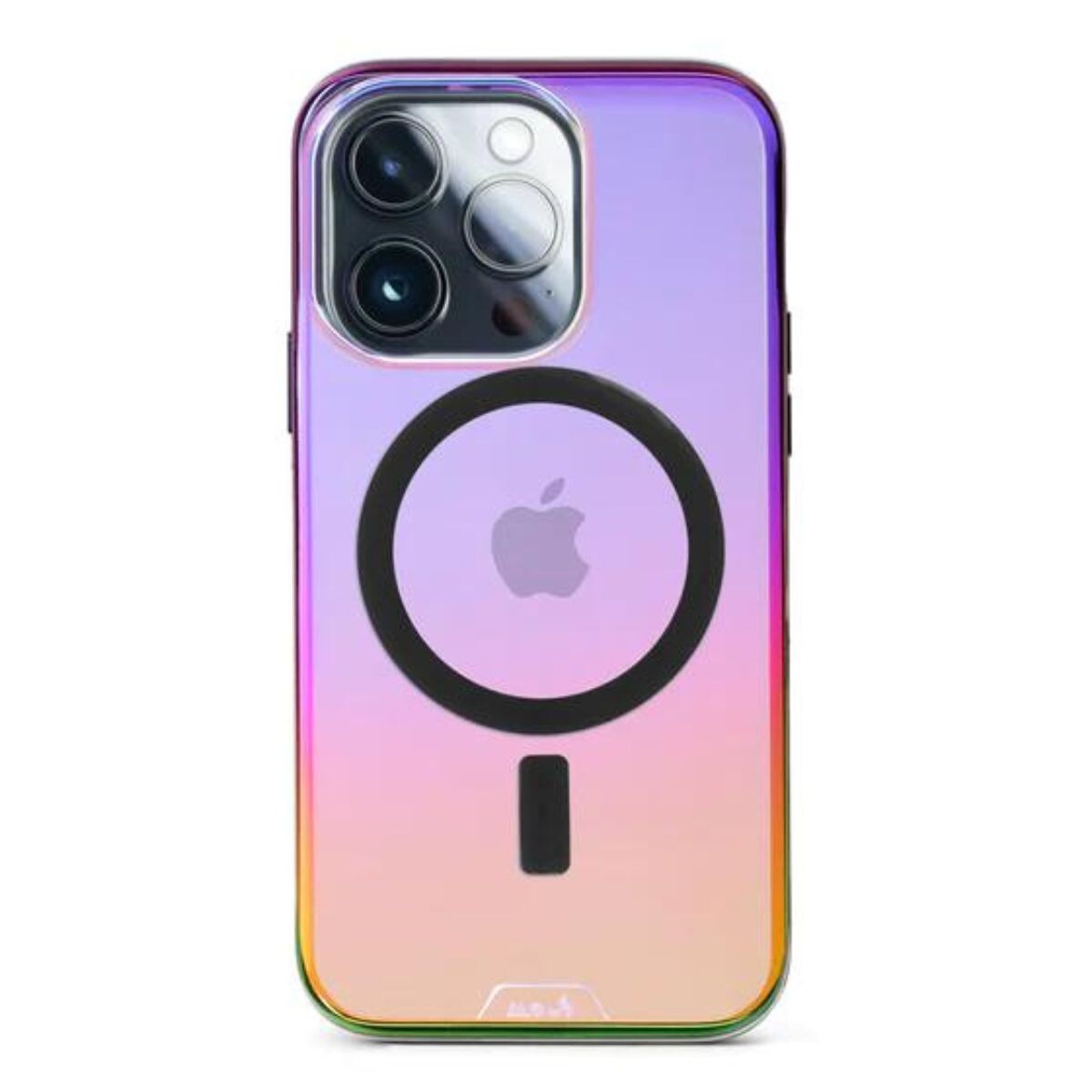 Protector Mous Clear Iridescent para Iphone 14 Pro 