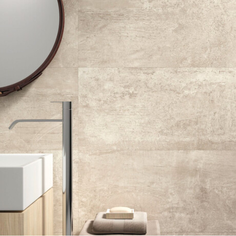 CERAMICA REVESTIMIENTO 40X120 MATE MARRON CEMENTO URBAN GAMAS DE MARRON