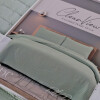 JGO CUBRE CAMA VERDE FULL/QUEEN 224X224CM 3PZAS Unica