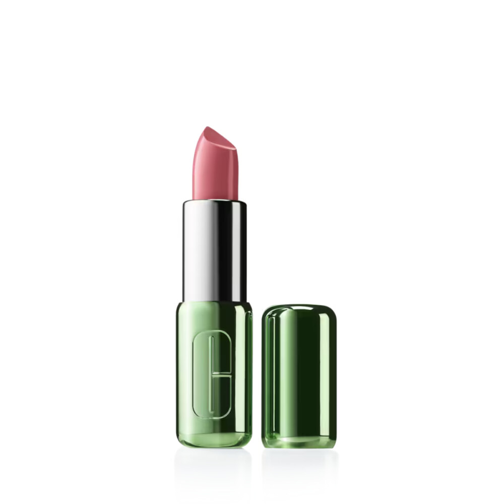 Clinique Pop Longwear Labial Tono Peony Pop - Acabado Matte - Alta Cobertura