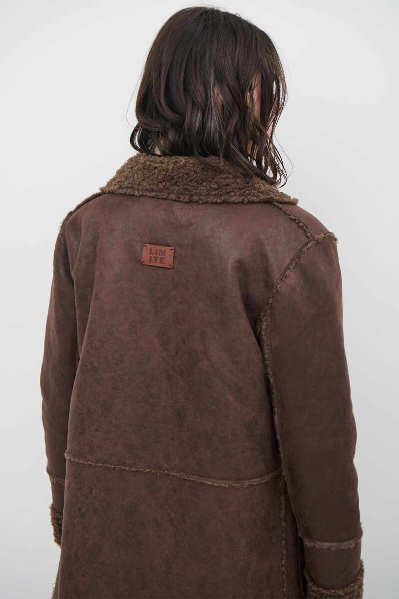 TAPADO CANADA MARRON