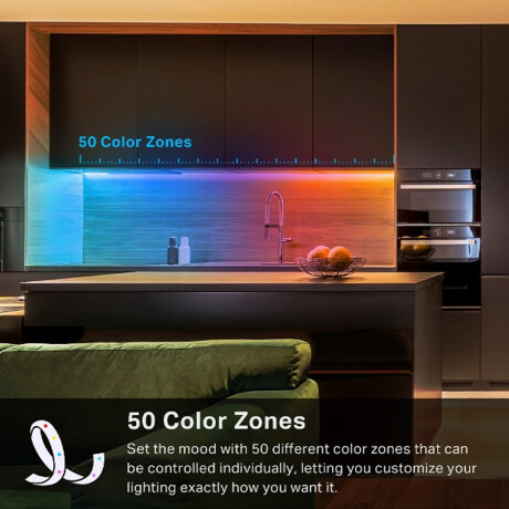 Tira LED Multicolor Wi-Fi TP-LINK Rgb