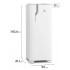 Heladera Electrolux Re32 Refrigerador Frío Húmedo 240 L HELADERA ELECTROLUX RE32 240L BLANCA AP