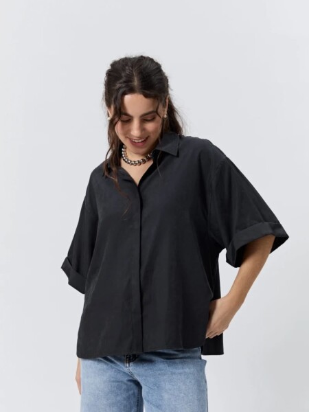 CAMISA N.SAILS 20702 SAHARA NEGRO