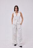 Chaleco Sastre Blanco