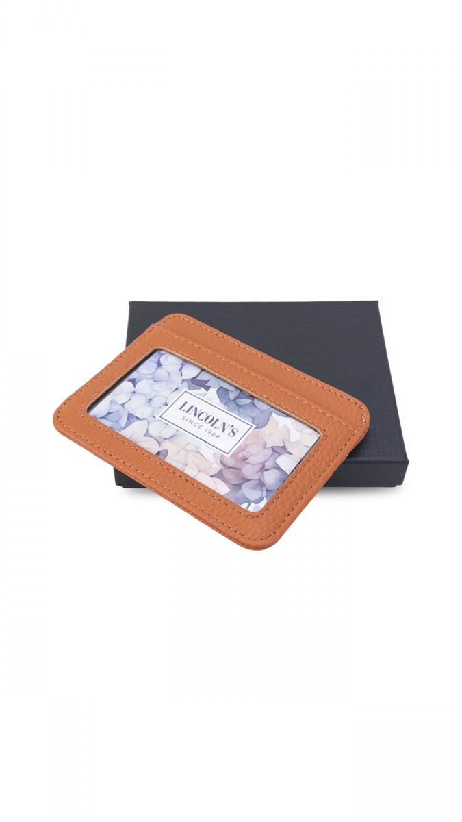 TARJETERO SIENNA - MANDARINA 