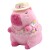 Peluche Capibara con Ropa y Acs Temáticos Vacaciones Atrix Color Rosa