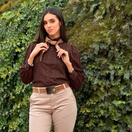 Blusa Retro Choco