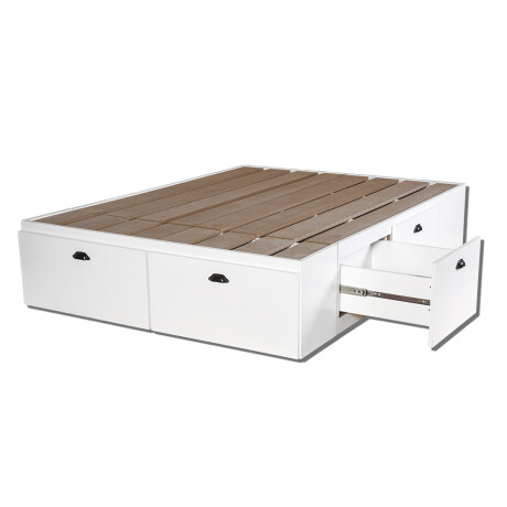 Box - 2 Plazas con 4 cajones y zapatera (3 módulos) Box - 2 Plazas con 4 cajones y zapatera (3 módulos)