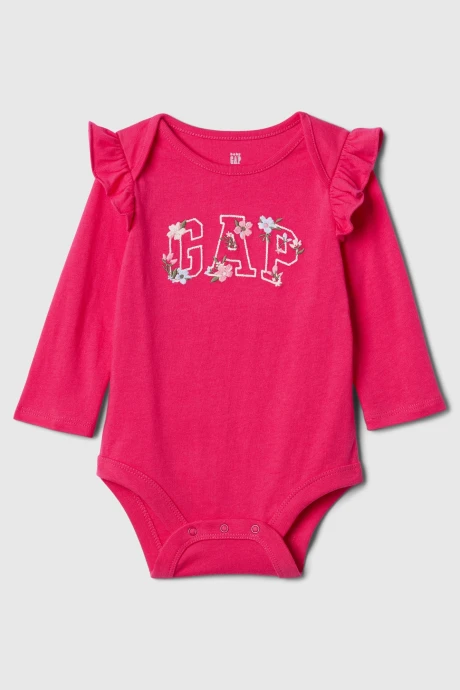 Bodie Logo Gap Baby Jelly Bean Pink