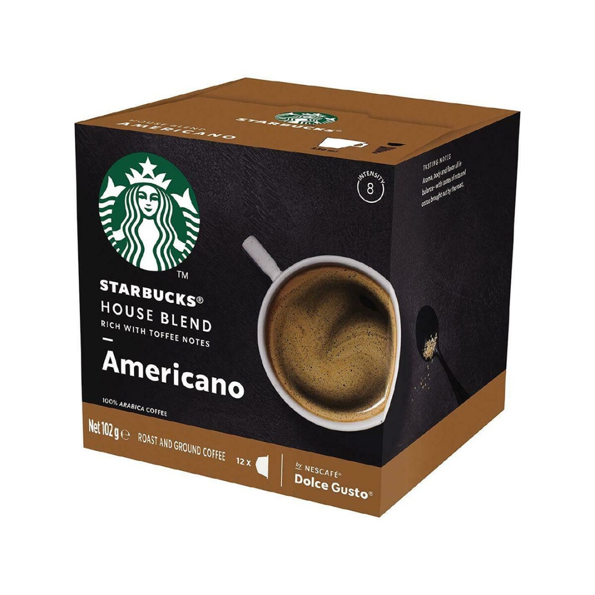 Capsulas Starbucks Americano X12 Capsulas - 001 