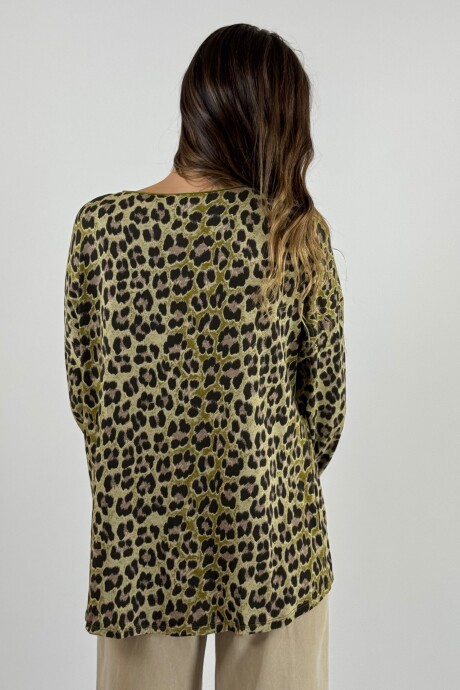 BLUSA VALEIRO Verde
