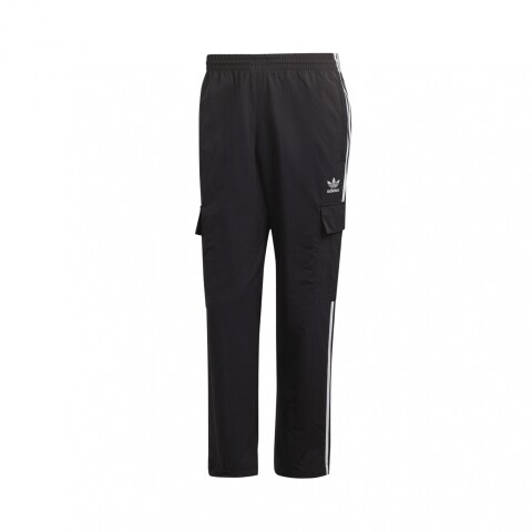 PANTALON CARGO adidas ADICOLOR CLASSICS 3 TIRAS Black