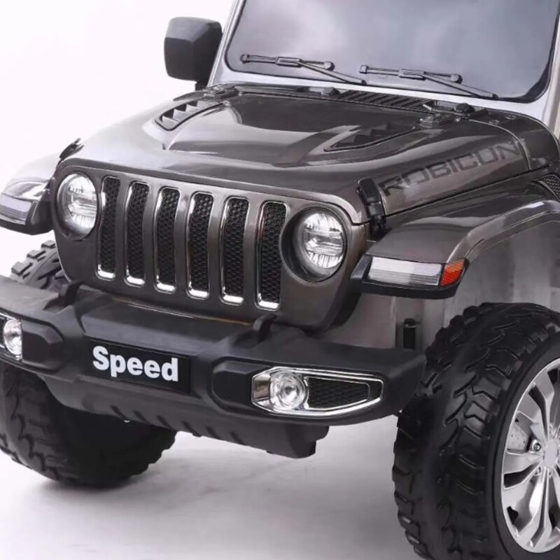 Jeep Renegado a batería de 12V Bebesit - Negro Jeep Renegado a batería de 12V Bebesit - Negro