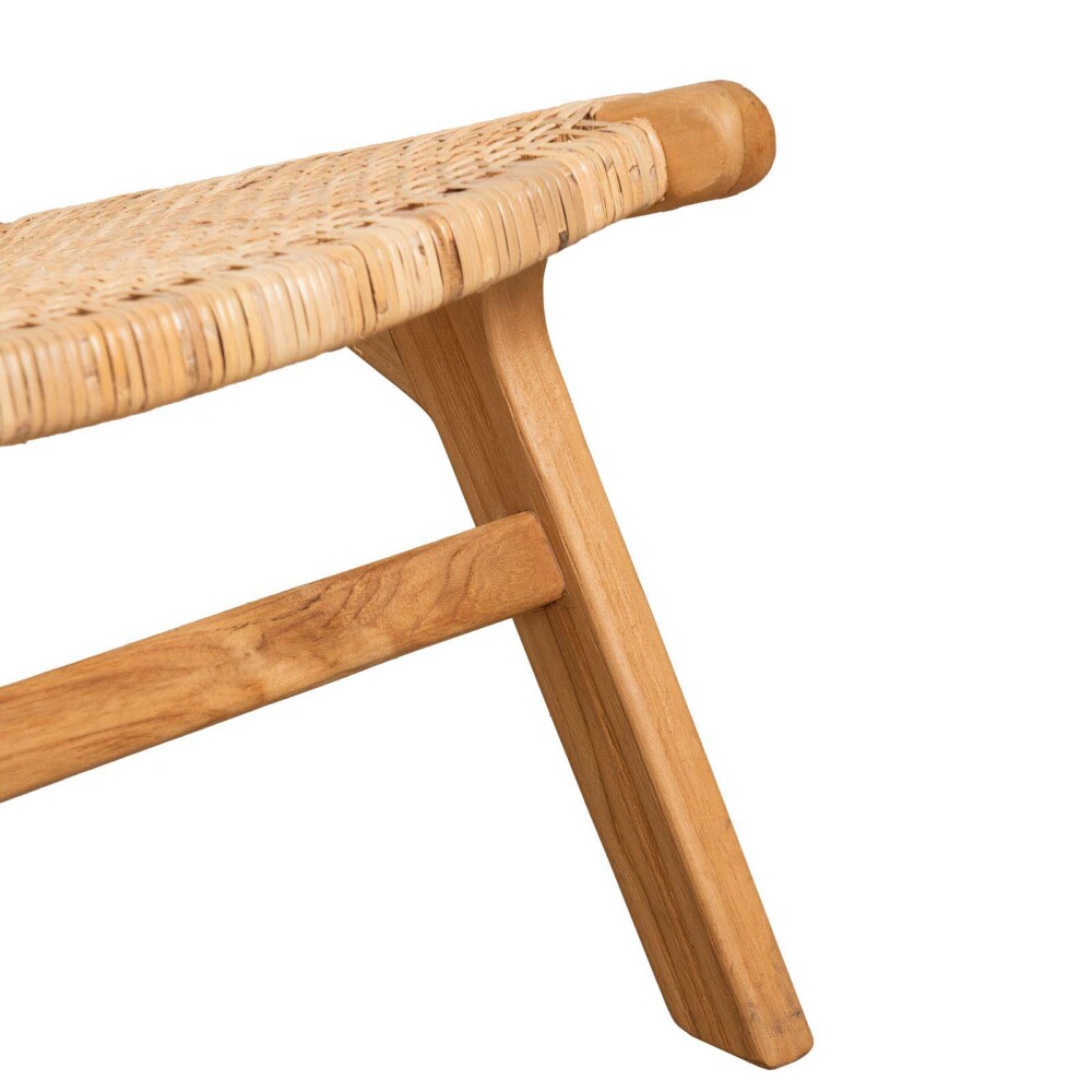 BUTACA RATTAN-Y-MADERA NATURAL-BEIGE KOMODO NATURAL