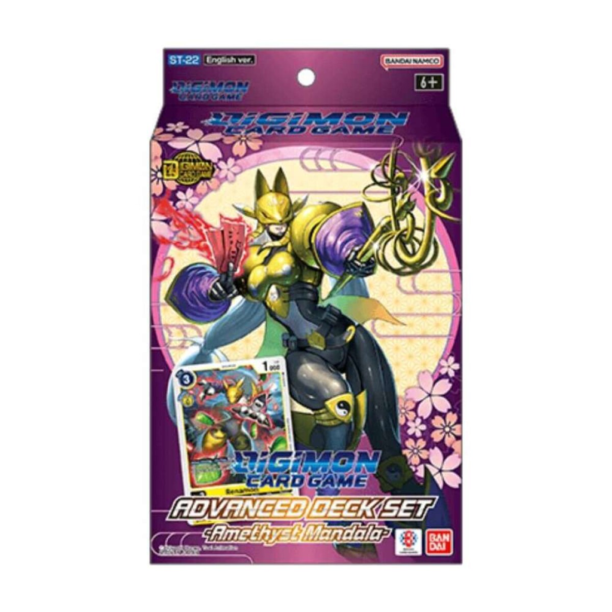 Digimon Card Game: - Starter Deck Amethyst Mandala 