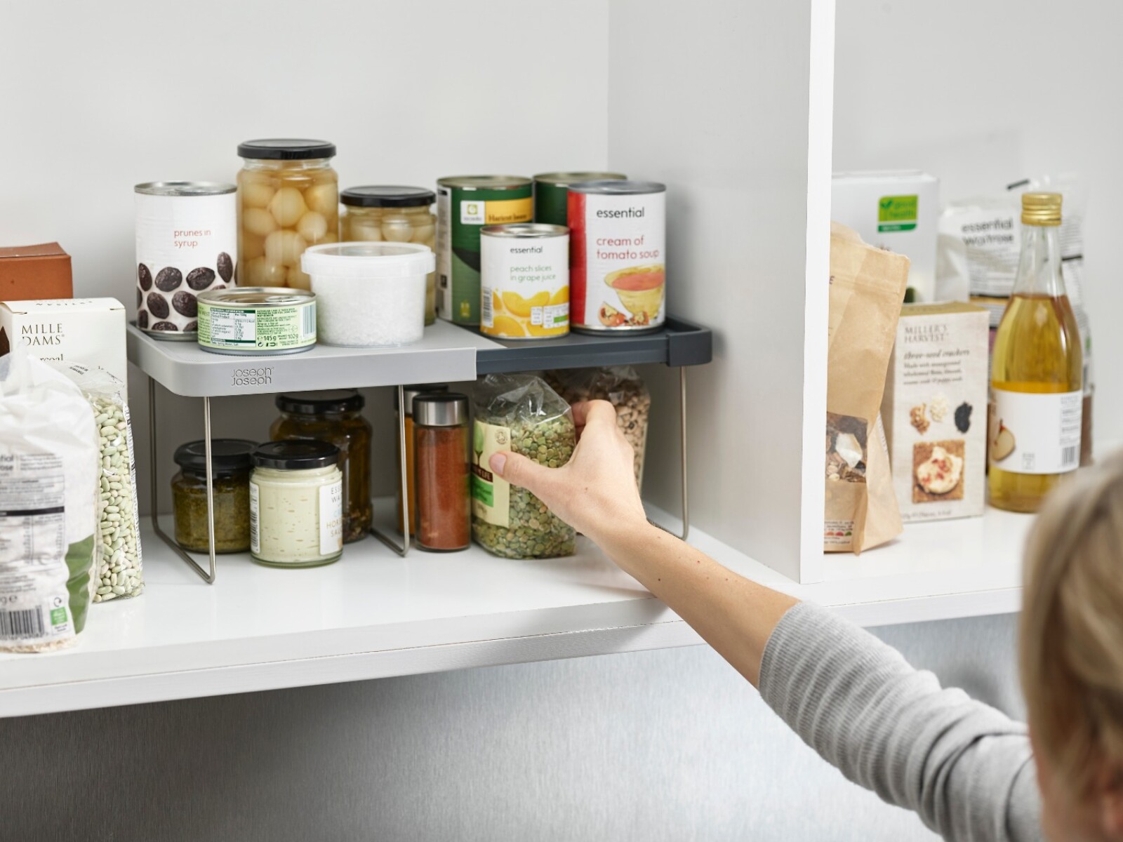 Estante Extensible para Armario Joseph Joseph CupboardStore™ 