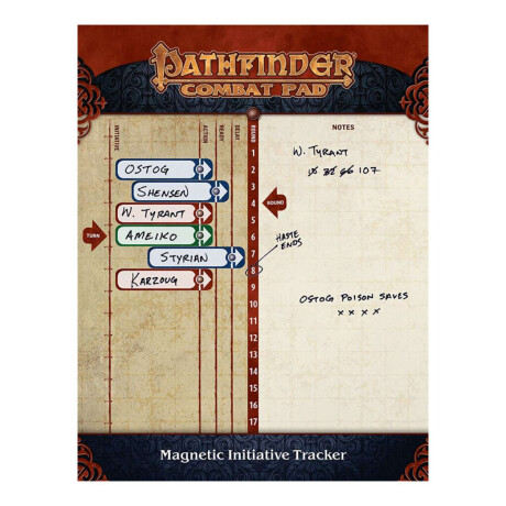 Pathfinder Combat Pad Juego