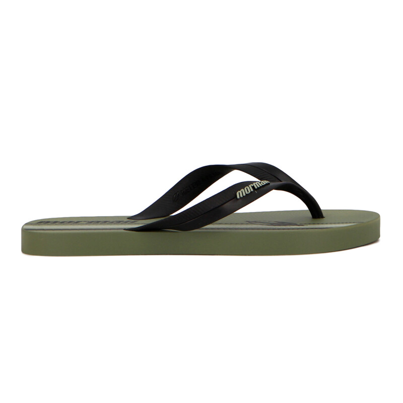 Chanclas Mormaii Ii Ojota Tropical Grafics Verde-negro