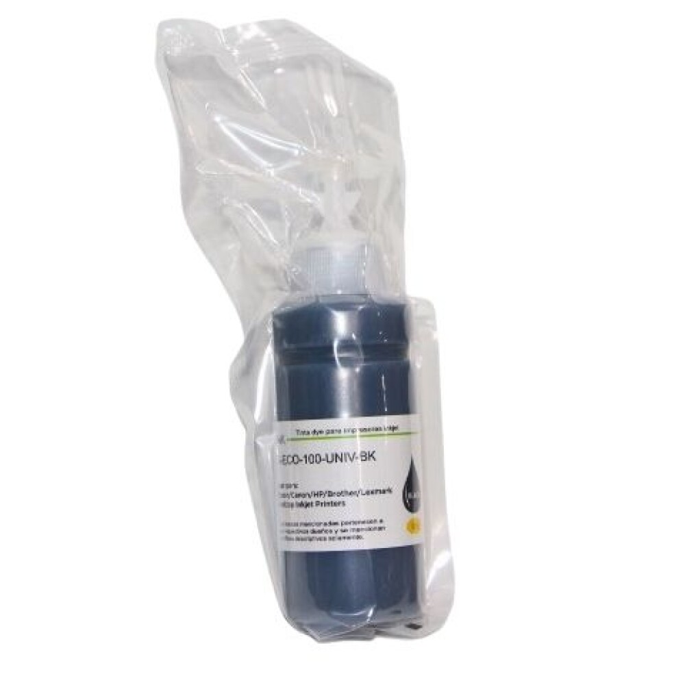 TINTA UNIVERSAL COLOR NEGRO 100ML. TINTA UNIVERSAL COLOR NEGRO 100ML.