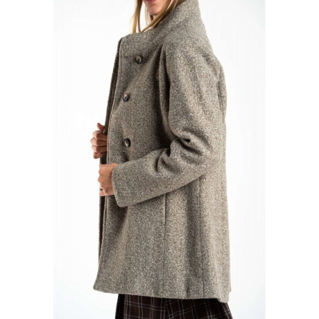 Tapado Gris Melange